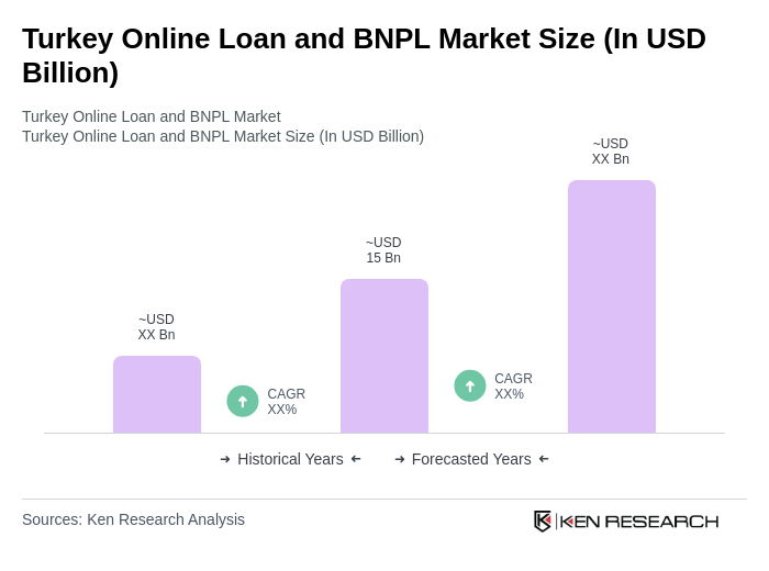 Turkey Online Loan and BNPL Market Size
